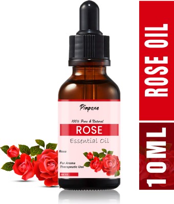 Pinpoxe Pure & Natural Rose Essential oil(10 ml)