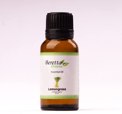 BERETTA GREENS Lemon Grass Essential Oil 20ML(20 ml)