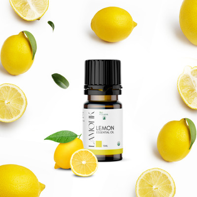 LA MONK Organic Lemon Essential Oil(15 ml)