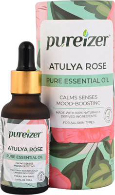 Pureizer Atulya Rose Pure Essential Oil(30 ml)