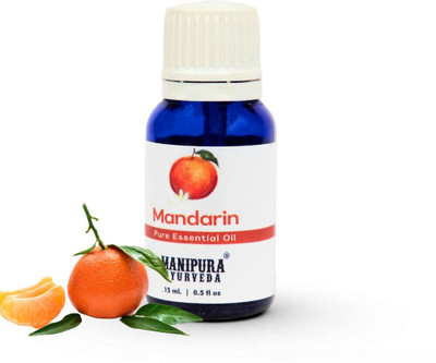 Manipura Ayurveda Aromatherapy Mandarin Pure Essential Oil(15 ml)