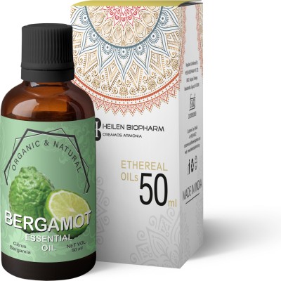 HEILEN BIOPHARM Bergamot Essential Oil, Edible Food Grade, 50 ml(50 ml)