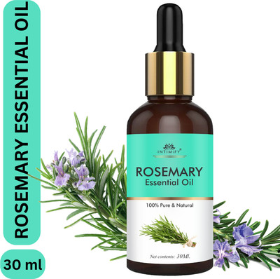 INTIMIFY Rosemary Essential Oil | Hair Growth | Hair Fall Control | Reduce Acne |(30 ml)