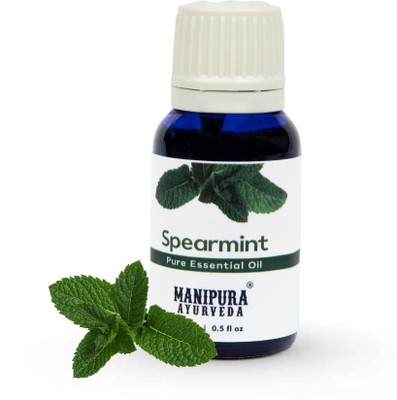 Manipura Ayurveda Aromatherapy Spearmint Pure Essential Oil(15 ml)