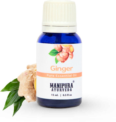Manipura Ayurveda Aromatherapy Ginger Pure Essential Oil(15 ml)