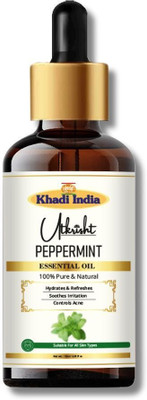 Utkrisht Utkirsht Khadi Peppermint Essential Oil | Cooling Oil for Headache & Skin(15 ml)
