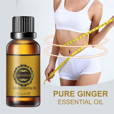 Barbers Crew Tummy Belly Fat Reduce Drainage Ginger Drainage Slim Oil-(30 ml)