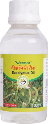 vedsun Eucalyptus oil or Nilgiri tel A natural treatment for muscular pain(50 ml)
