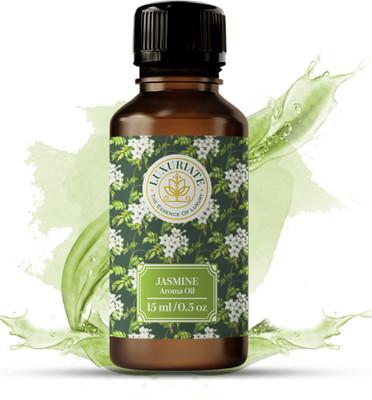 Luxuriate Pure Jasmine Aroma Oil for Diffuser Aromatherapy(15 ml)