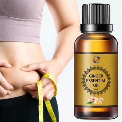 UCY Belly Drainage Ginger Essential Oil Plant Aroma Oil, Slimming Tummy Ginger Oil -(30 ml)