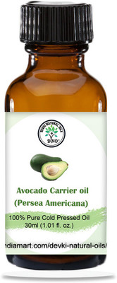 DVNO AVOCADO Carrier Oil Pure & Undiluted for Balancing(30 ml)