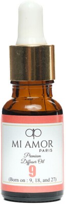 MI AMOR PARIS Number 9 Diffuser Oil | Enhancing Your Aura, Harmony & Spiritual Growth(15 ml)