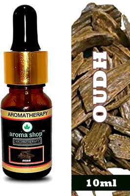 AROMASHOP AROMATHERAPY PURE AND NATURAL OUDH ESSENTIAL OIL(10 ml)