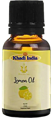 NIRVANA GRAM UDYOG ANCIENT HEALER Lemon Essential Oil | Pure Organic Oil for Skin & Relaxation(30 ml)