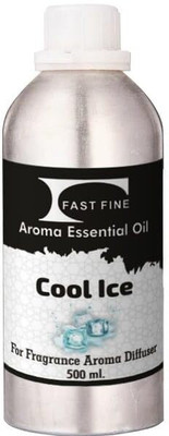 FAST FINE Pure Cool Ice Diffuser Aroma Essential Oil long lasting Aroma Perfume(500 ml)