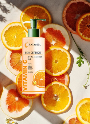 KAIASHA Rejuvenating Non-Sticky for Daily Use After Bath, Massage Oil Enriched(200 ml)