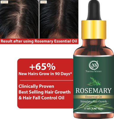Nuerma Science Rosemary Essential Oil For Fast Hair Growth(15 ml)