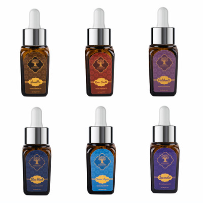 ATARSTORY Essential Oil for Diffuser, Perfect for Aromatherapy Therapeutic - ( Pack of 6 )(60 ml)