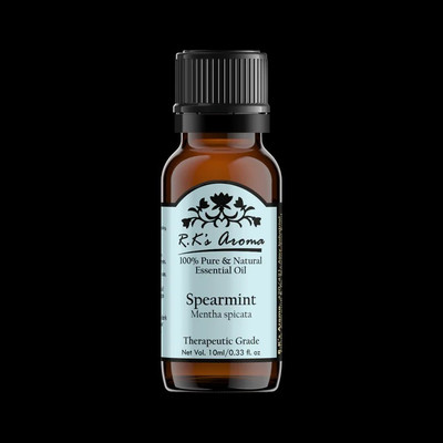 Rks Aroma Spearmint Essential Oil (Mentha Spicata)(10 ml)