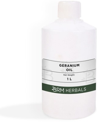 BRM Herbals Geranium Essential Oil - 1L(1000 ml)