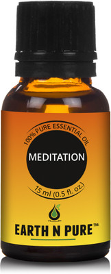 Earth N Pure Meditation Essential Oils Blend(15 ml)