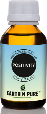 Earth N Pure Positivity Essential Oils Blend(50 ml)