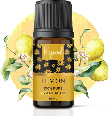 Ryaal Lemon Essential Oil to Reduce Dandruff, Brighten Skin & Aromatherapy(10 ml)