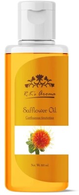 Rks Aroma Safflower Carrier Oil (Carthamus Tinctorius), 500ml(500 ml)