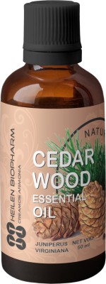 HEILEN BIOPHARM Cedarwood Esssential oil - 50 mL, for For Healthy Skin Complexion(50 ml)