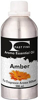 FAST FINE Pure Amber Diffuser Aroma Essential Oil long lasting Aroma Perfume(500 ml)
