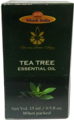 NIRVANA GRAM UDYOG ESSENTIAL OIL TEATREE 15ML PACK OF 1(15 ml)