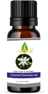 AHAVIK Jasmine Essential Oil 30 ML (Champa Oil Bela- Chameli)Pure Natural Undiluted(30 ml)