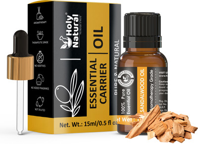 Holy Natural Sandalwood Essential Oil - 15 ML(15 ml)