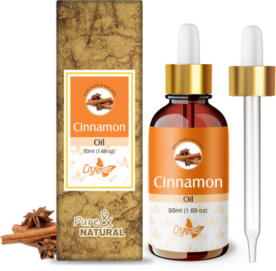 Crysalis Cinnamon Oil 50ml(0.05 ml)