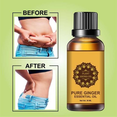KORAT KING Fat Burner Oil Weight Loss Ginger Oil Belly Drainage Ginger Oil(30 ml)
