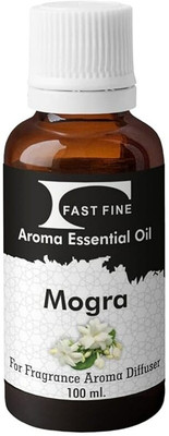 FAST FINE Pure Mogra Diffuser Aroma Essential Oil long lasting Aroma Perfume(100 ml)