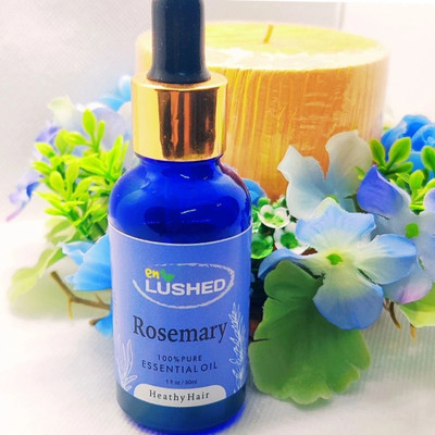 Enlushed Pure Rosemary Essential Oil for Healthy Hair and Scalp | Aromatherapy(30 ml)