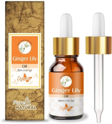 Crysalis Ginger Lily (Hedychium spicatum) Steam Distilled Pure Essential Oil(30 ml)