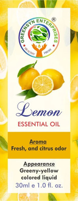 Greensyn Enterprises Orange Pure And Natural Essential Oil for Boost immunity levels(30 ml)