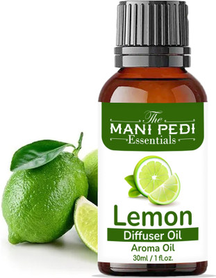 The Mani Pedi Essentials Lemon Diffuser Oil |Natural Homely Fragrance Diffuser essential oil - 30ml(30 ml)