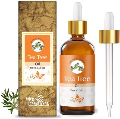 Crysalis Tea Tree (Melaleuca Alternifolia) Oil-100ML With Dropper(100 ml)