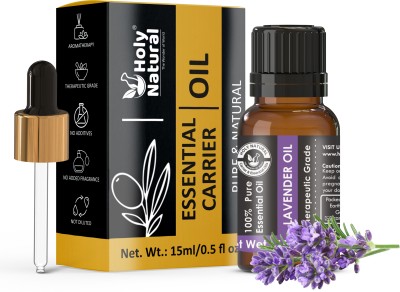 Holy Natural Lavender Essential Oil - 15 ML(15 ml)