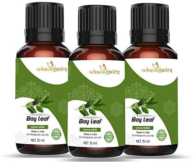 URBANORGANICS Bayleaf Essential Oil - 3(45 ml)