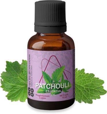 HEILEN BIOPHARM Patchouli Essential Oil - 15 mL For Skin Rejuvenation & Aromatherapy(15 ml)