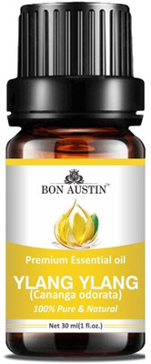 Bon Austin Ylang Ylang Essential Oil for Soft & Manageable Hair - 30ml Pack of 1(30 ml)