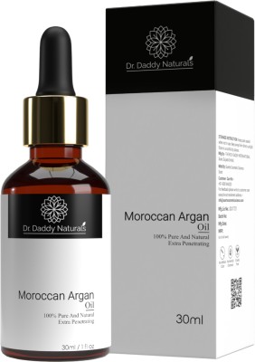 Dr. Daddy Naturals Moroccan Argan Oil Control Hair Fall & Promotes Hair Growth and Acne Prone Skin(30 ml)