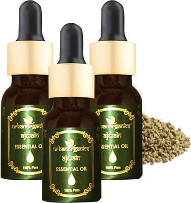 URBANORGANICS Ajwain Essential Oil ( set of 3 )(45 ml)