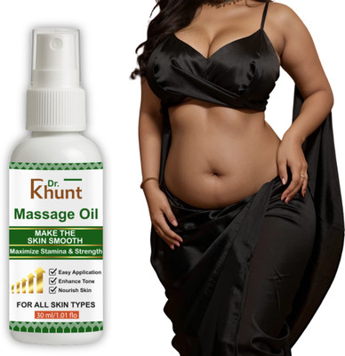 Dr.Khunt Breast Massage Oil | Special Women Care | Secret Delivery | Model Q51(30.02 ml)