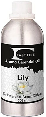 FAST FINE Pure Lily Diffuser Aroma Essential Oil long lasting Aroma Perfume(500 ml)