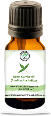 DVNO NEEM Carrier Oil Pure & Undiluted for Balancing(10 ml)